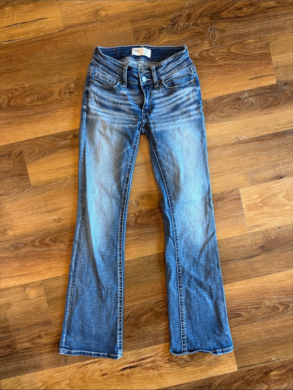 Buckle Women's Medium Blue Flare Jeans